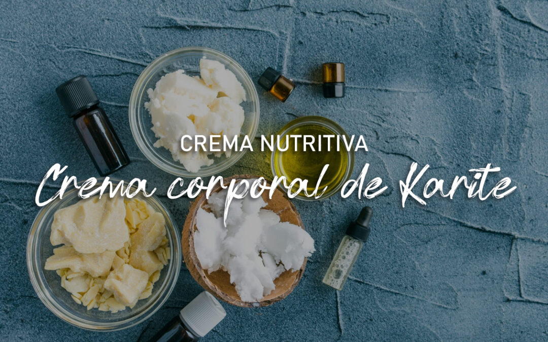 CREMA CORPORAL DE KARITÉ